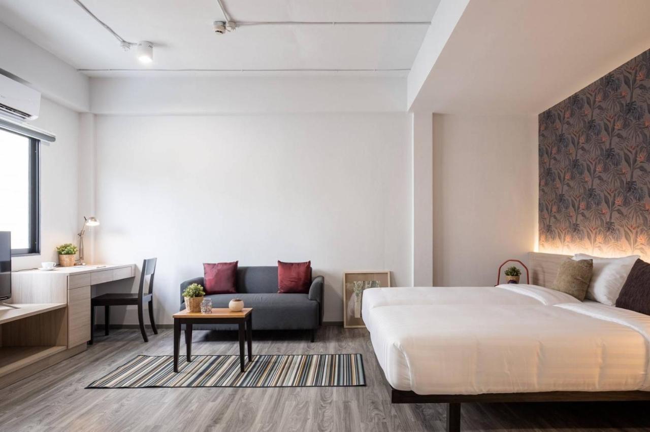Hotel China Cozy Asoke Bangkok Exteriér fotografie
