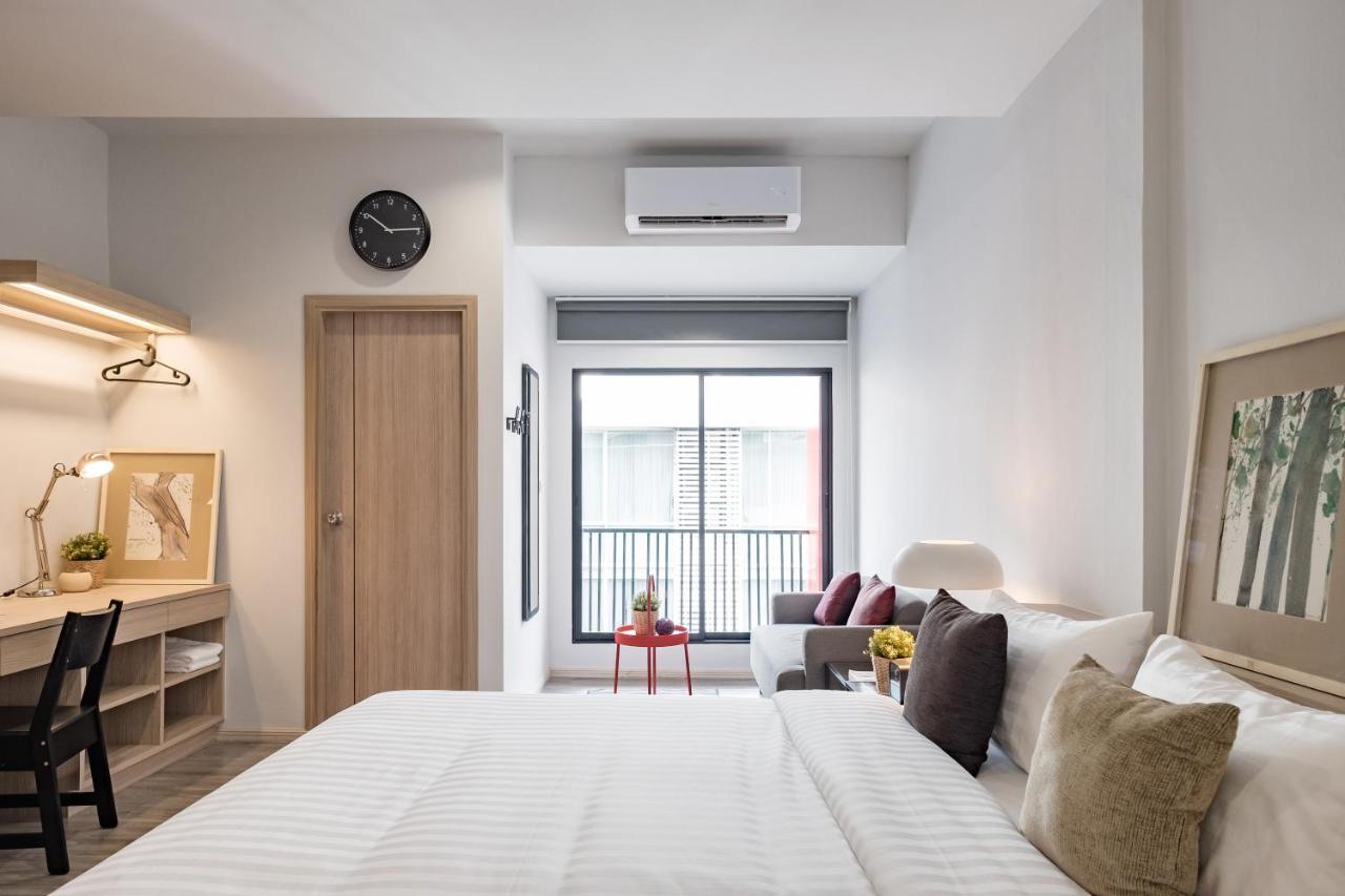 Hotel China Cozy Asoke Bangkok Exteriér fotografie
