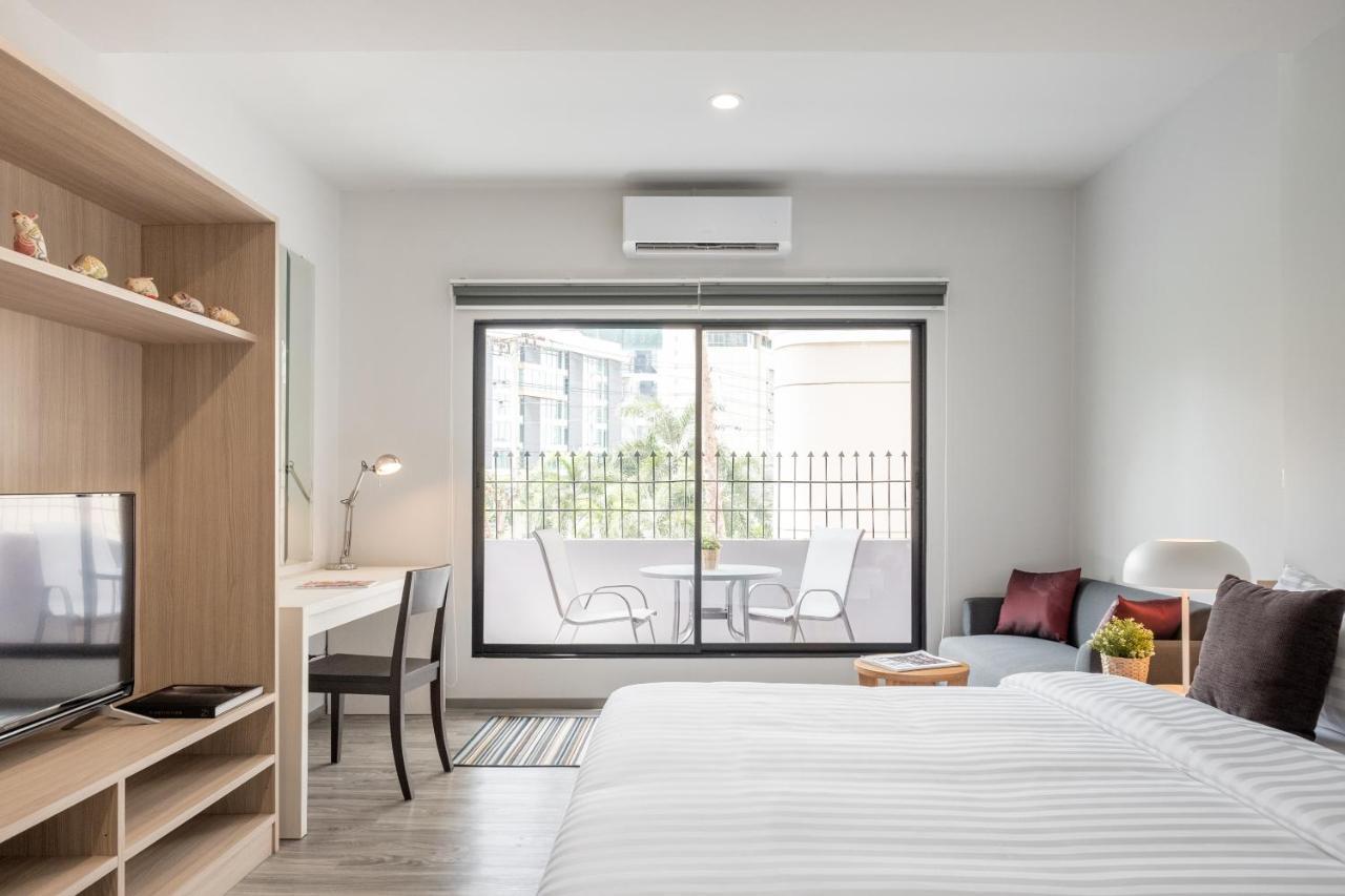 Hotel China Cozy Asoke Bangkok Exteriér fotografie