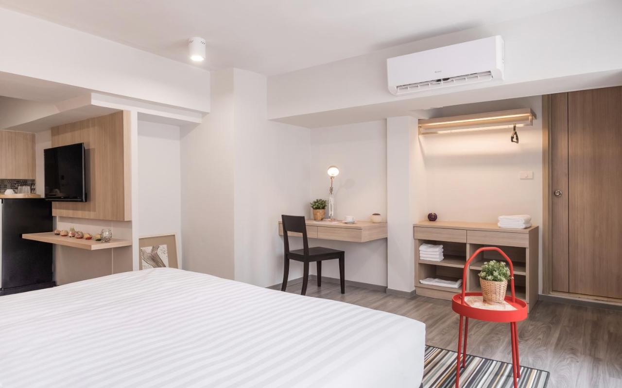 Hotel China Cozy Asoke Bangkok Exteriér fotografie