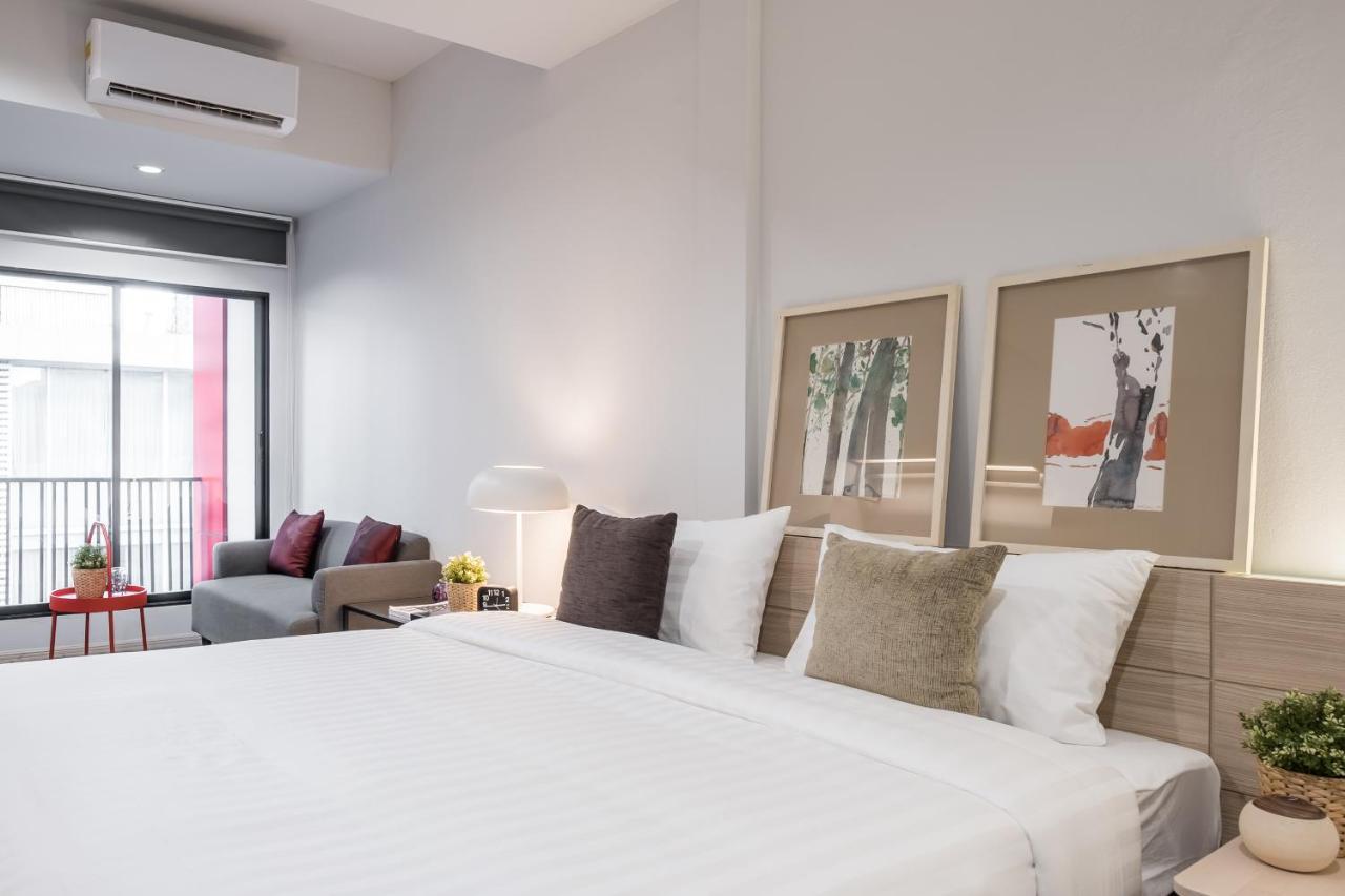 Hotel China Cozy Asoke Bangkok Exteriér fotografie