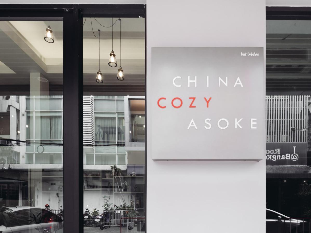 Hotel China Cozy Asoke Bangkok Exteriér fotografie
